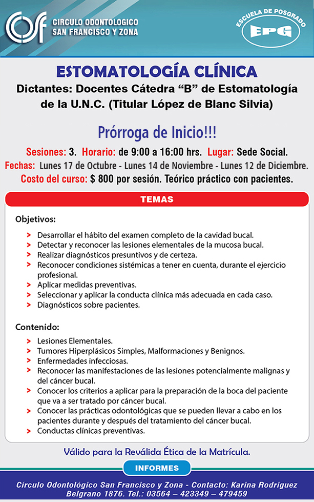 estomatologia